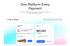 LFG - Blockchain-Powered Global Payments Fintech Website